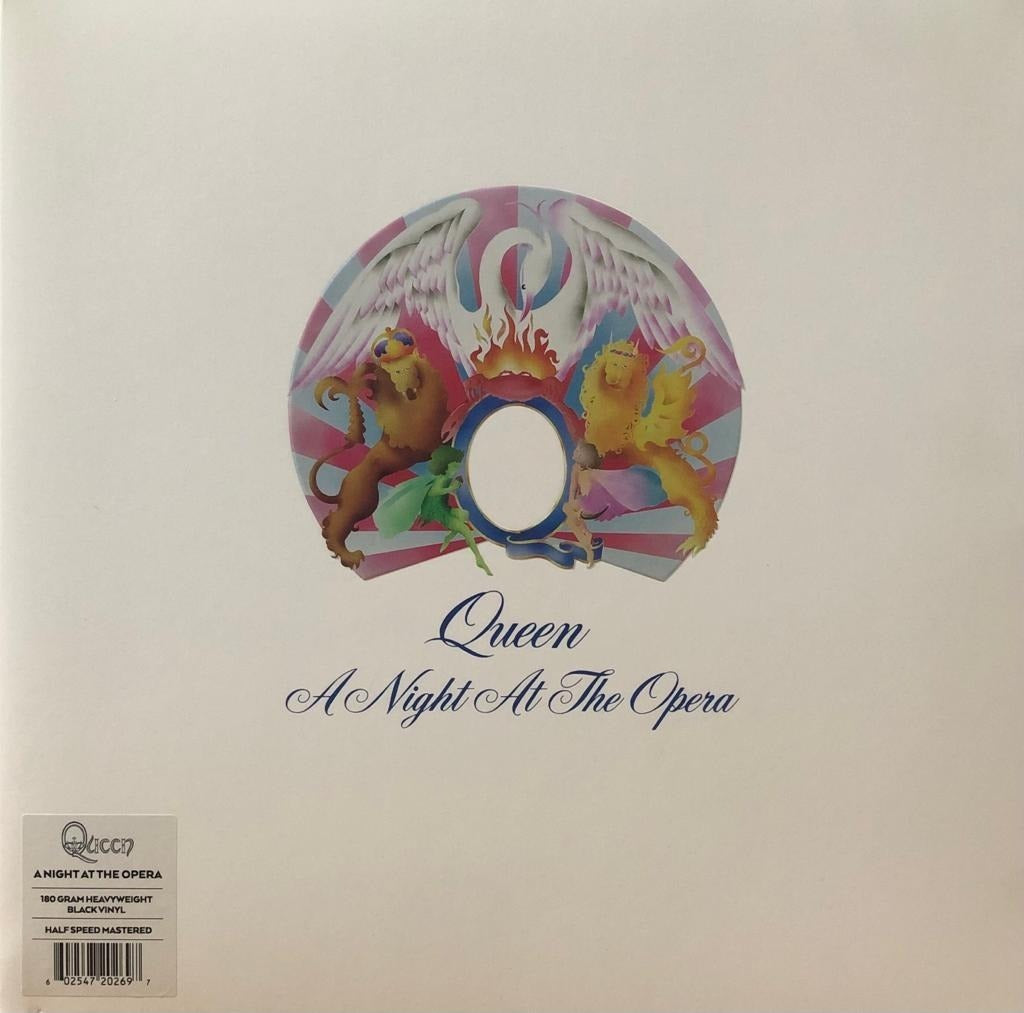 Queen A Night At The Opera LP Vinyl