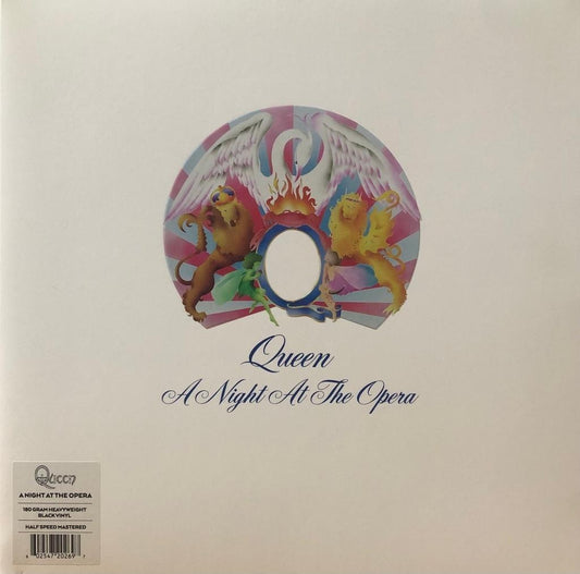 Queen A Night At The Opera LP Vinyl