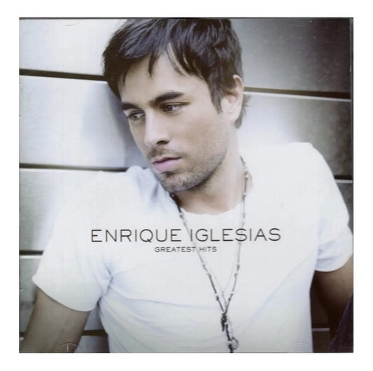 Enrique Iglesias Greatest Hits / Deluxe Disco Cd + Dvd