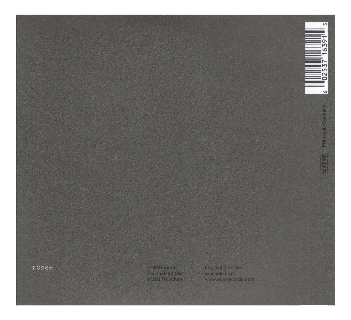 Keith Jarrett Hymns Spheres 2 Discos Cd