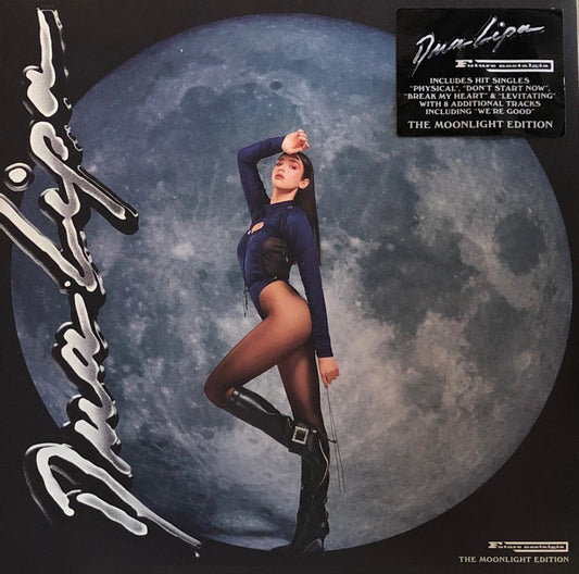 Dua Lipa Future Nostalgia / The Moonlight Edition 2 Lp