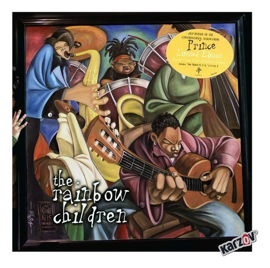 Prince The Rainbow Children Crystal Clear 2 Lp Vinyl