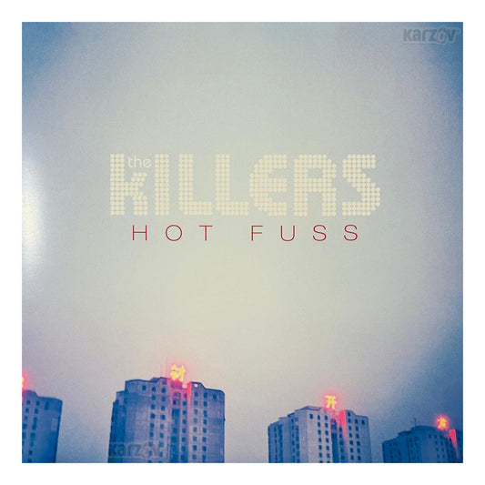 The Killers Hot Fuss Negro Black Lp Vinyl