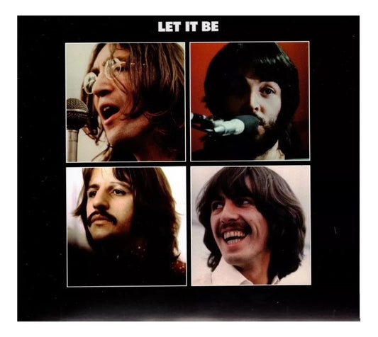 The Beatles - Let It Be / 50 Aniversary - Disco Importado Cd