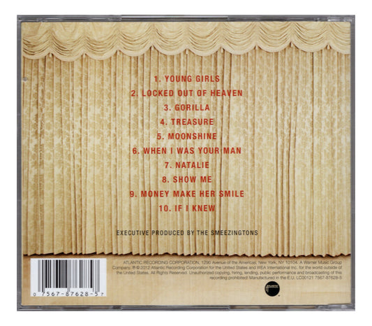 Bruno Mars Unorthodox Jukebox Disco Cd