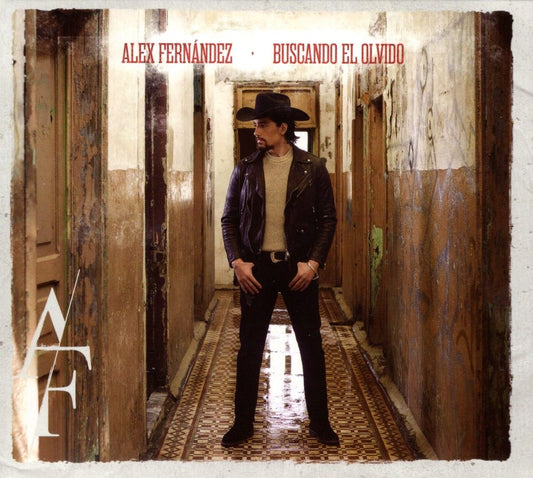Alex Fernandez Buscando El Olvido Disco Cd