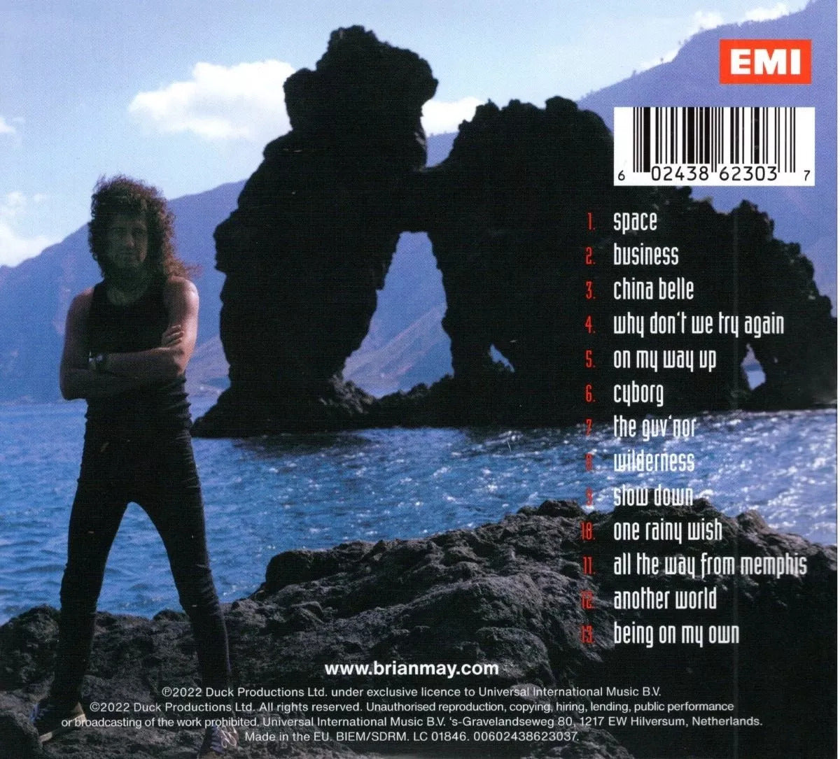 Brian May Queen Another World Digipack Disco Cd