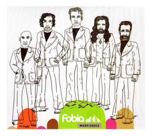 Fobia Mtv Unplugged Disco Cd + Dvd