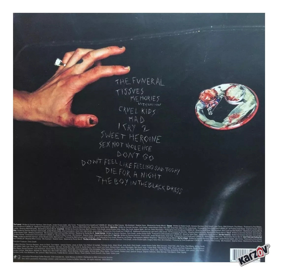 Yungblud Lp Vinyl
