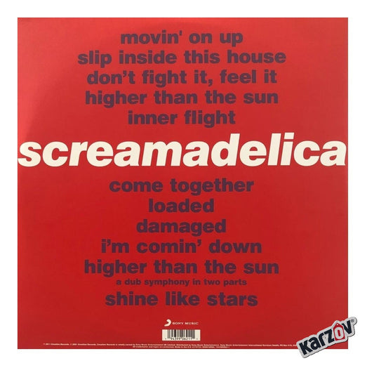 Primal Scream Screamadelica Picture 2 Lp Vinyl