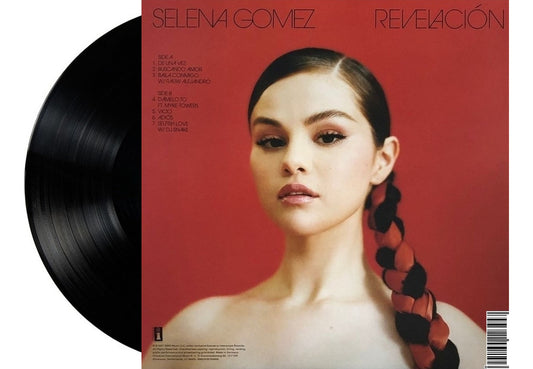 Selena Gomez Revelacion Lp Vinyl