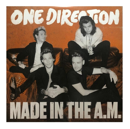 One Direction Made In The A.m. 2 Lp Vinyl