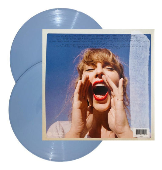 Taylor Swift 1989 Taylor Version Azul Blue 2 Lp Vinyl