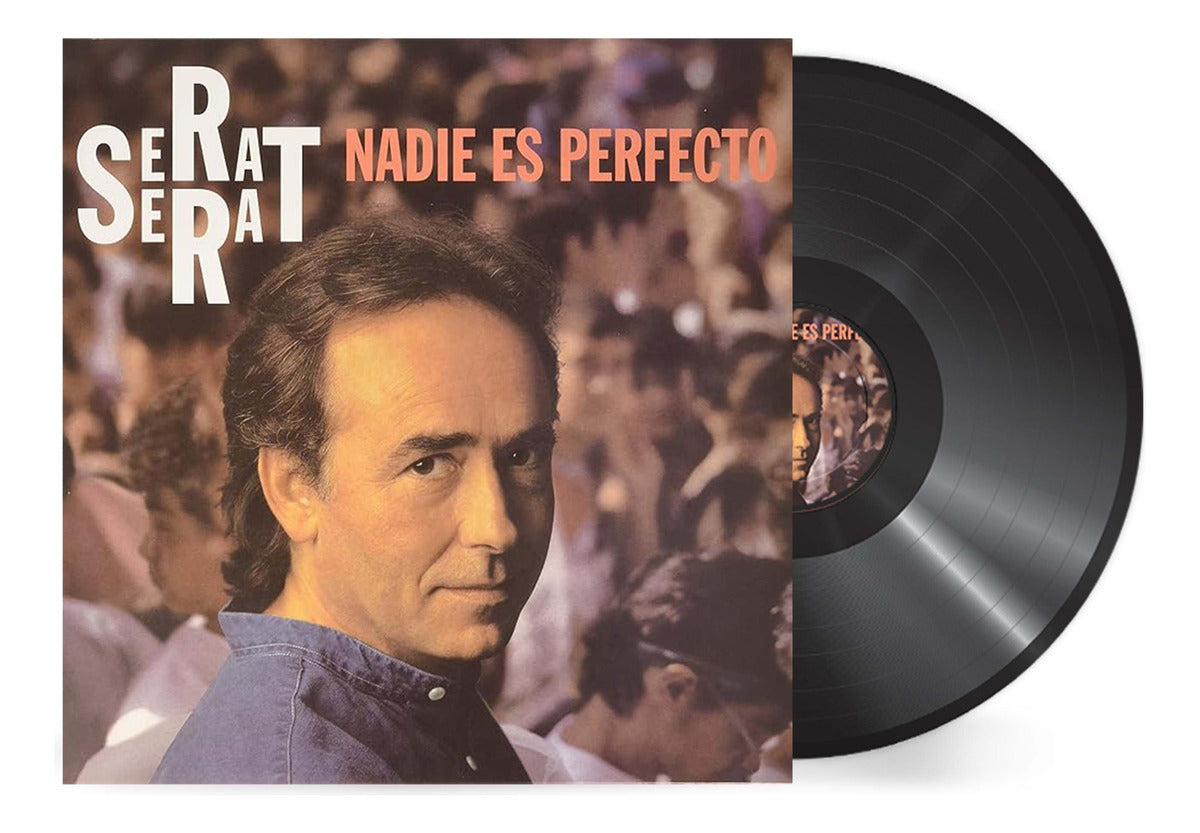 Joan Manuel Serrat Nadie Es Perfecto Lp Vinyl