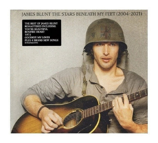 James Blunt Stars Beneath My Feet 2004-2021 / 2 Discos Cd