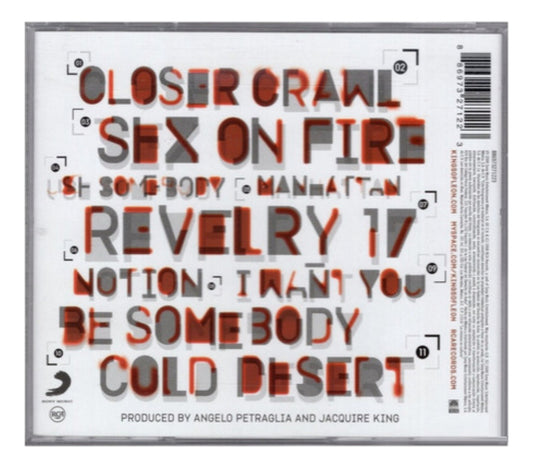 Kings Of Leon Only By The Night Disco Cd