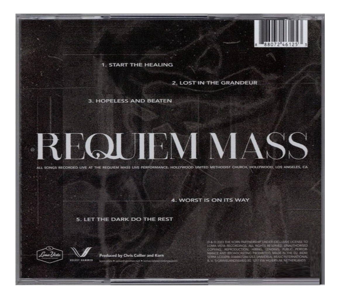 Korn Requiem Mas Disco Cd