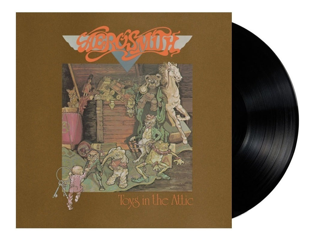 Aerosmith Toys In The Attic Lp Vinyl