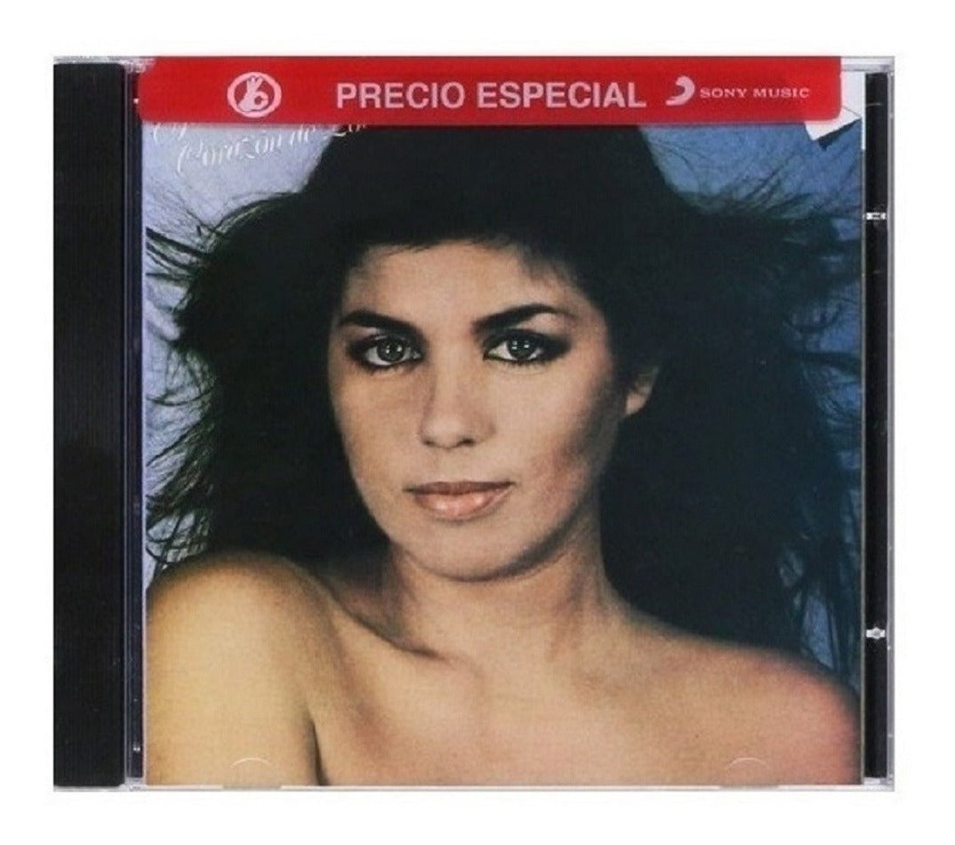 Jeanette Corazon De Poeta Disco Cd