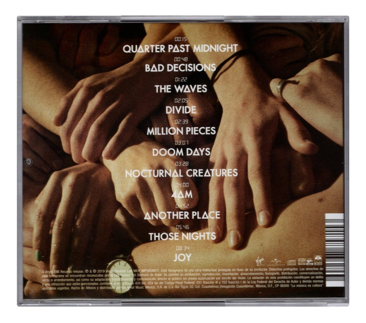 Bastille Doom Days Disco Cd