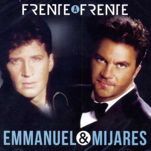 Emmanuel & Mijares Frente A Frente Disco Cd