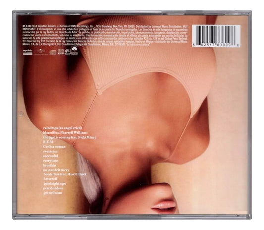 Ariana Grande Sweetener Disco Cd