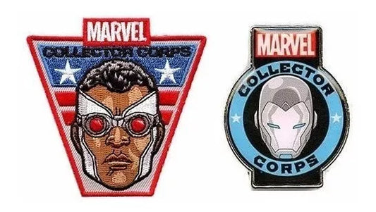 Secret Wars Marvel Corps Comic + Playera M + Parche + Pin