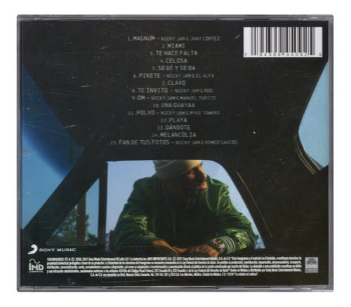 Nicky Jam Infinity Disco Cd