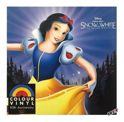 Snow White Blancanieves 85 Anniversary Soundtrack Lp Vinyl