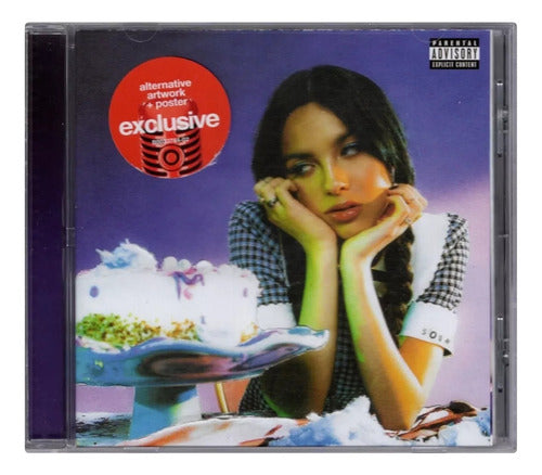 Olivia Rodrigo Sour Target Artwork Disco Cd + Poster