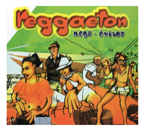 Reggaeton Mega Exitos Disco Cd