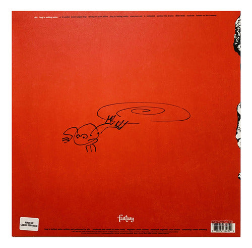 Frog In Boiling Water White Limited Edition Lp Vinyl
