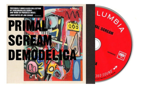 Primal Scream Demodelica Disco Cd