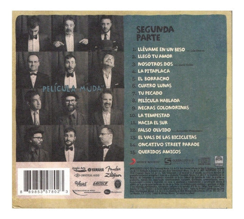 Pate De Fua Pelicula Muda Parte 2 Discos Cd