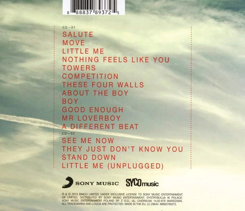 Little Mix Salute Deluxe Version Disco Cd