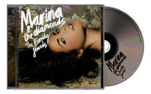 Marina & The Diamonds Family Jewels Disco Cd