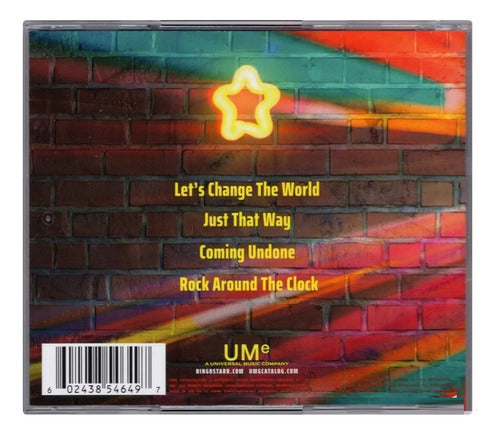 Ringo Starr Change The World Disco Cd