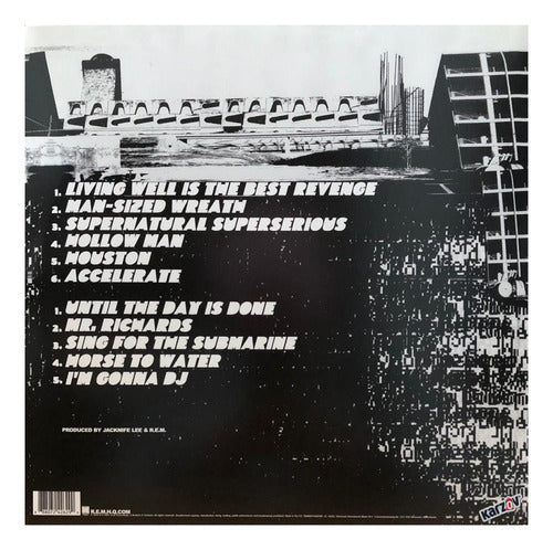 Rem R.e.m Accelerate Importado Lp Vinyl
