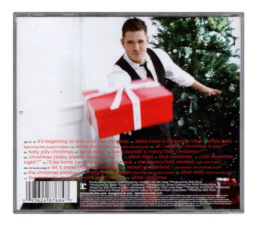 Michael Buble Christmas Deluxe Brilliant Box 2 Discos Cd