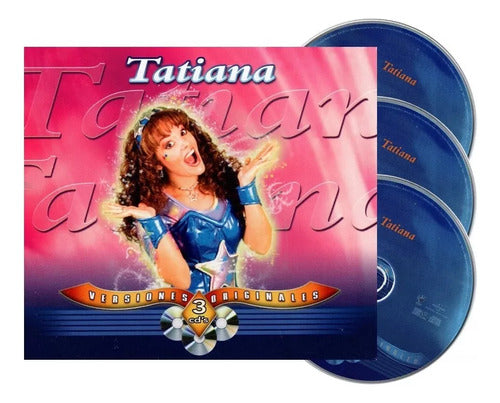 Tatiana Versiones Originales Box 3 Discos Cd