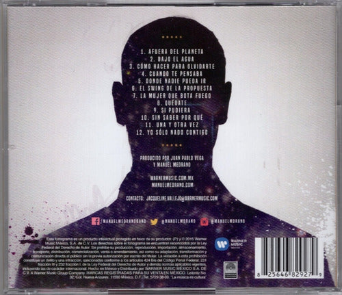 Manuel Medrano Disco Cd