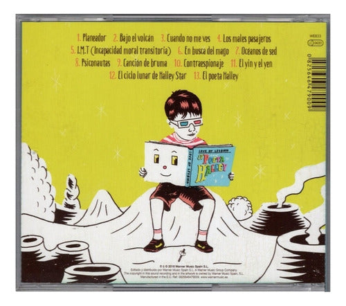 Love Of Lesbian El Poeta Halley Disco Cd