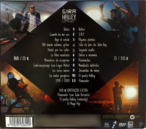 El Gran Truco Final Love Of Lesbian 3 Discos 2cd 's + Dvd