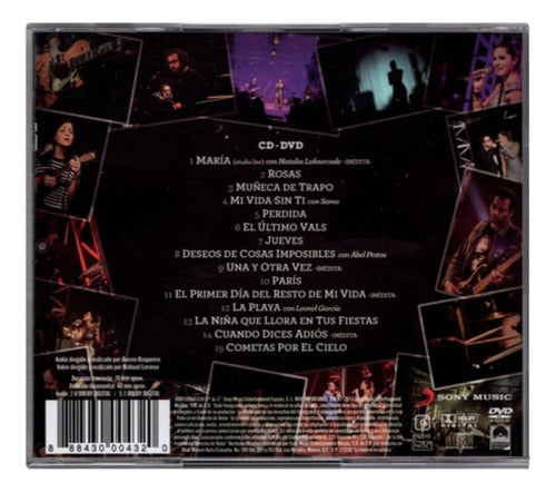 La Oreja De Van Gogh Primera Fila 2 Discos Cd + Dvd