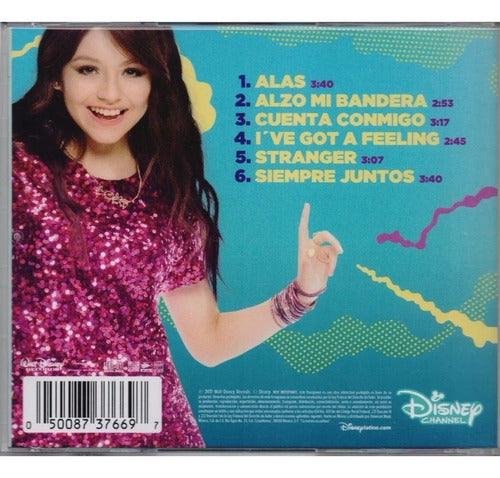 Soy Luna Disney Remixes Disco Cd
