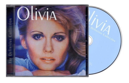 Olivia Newton John The Definitive Collection Disco Cd