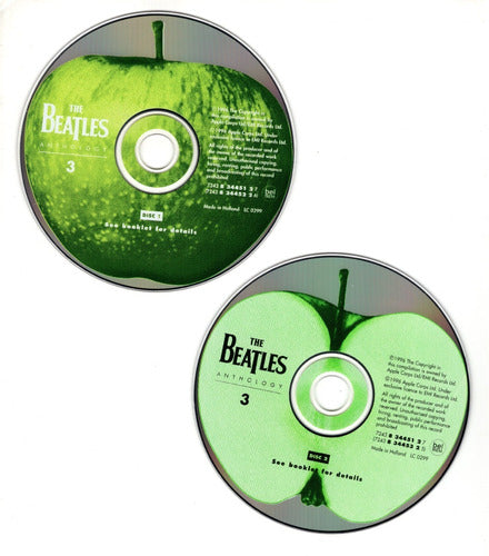 The Beatles Anthology Volumen 3 Box 2 Discos Cd