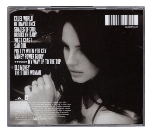 Lana Del Rey Ultraviolence Disco Cd