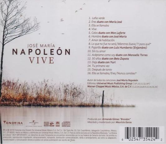Vive - Jose Maria Napoleon - Cd -