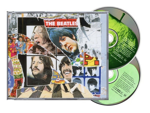The Beatles Anthology Volumen 3 Box 2 Discos Cd
